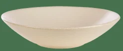 TOKO SAND Assiette Creuse Beige