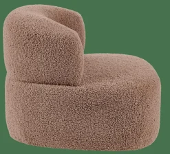 TYLER Fauteuil D'enfant Brun