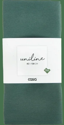 UNILINE Chemin De Table Vert Foncé
