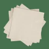 UNI Set De 20 Serviettes Beige