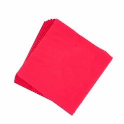 UNI Set De 20 Serviettes Bleu Foncé