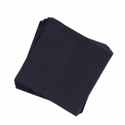 UNI Set De 20 Serviettes Gris
