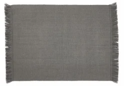 UNI Set De 20 Serviettes Gris