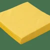 UNI Set De 20 Serviettes Ocre