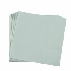 UNI Set De 20 Serviettes Rouge