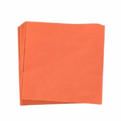 UNI Set De 20 Serviettes Rouge