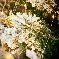 VELU Guirlande Lumineuse 240 Leds Blanc