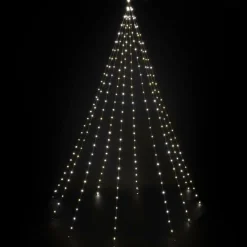 VELU Guirlande Lumineuse 240 Leds Blanc