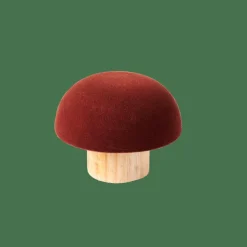 VELVET Champignon Naturel, Bordeaux, Multicolore