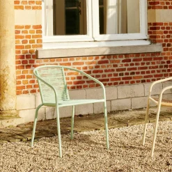 VERONA Chaise Empilable Aqua