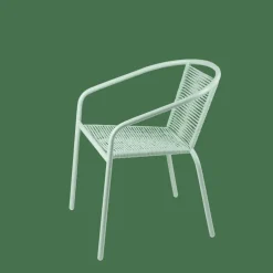 VERONA Chaise Empilable Aqua