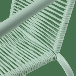 VERONA Chaise Empilable Aqua