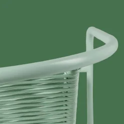 VERONA Chaise Empilable Aqua