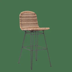 VIENNA Chaise De Bar Naturel