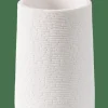 WHITE ELEGANCE Porte Brosse à Dents Blanc