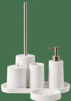 WHITE ELEGANCE Porte-savon Blanc
