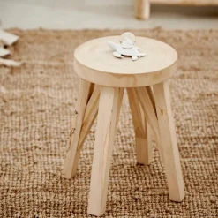 XANDER Table D'appoint Naturel
